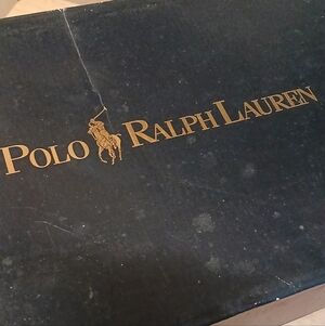 Polo Ralph Lauren Canvas/Suede Shoes